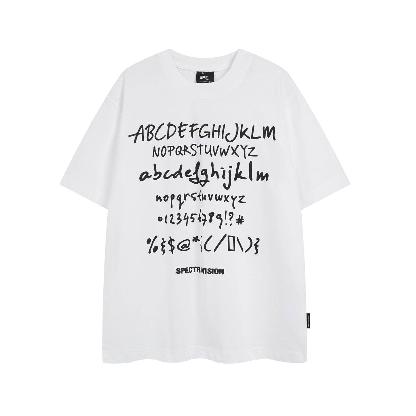 Nyc T Shirt Vintage Letter Print Vintage Short Sleeve T-Shirt Summer Loose Casual Top