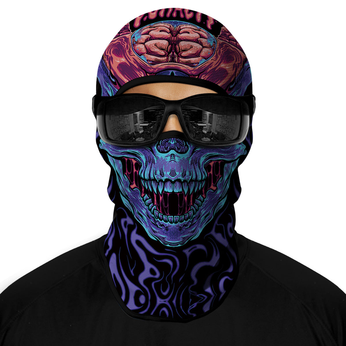 Cycling Windproof Hood Sunscreen Neck Protection