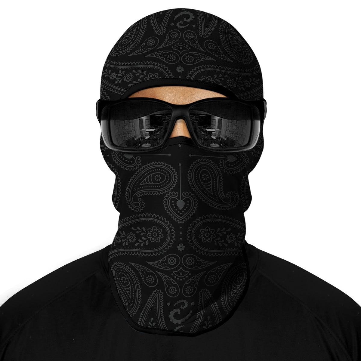Cycling Windproof Hood Ice Silk Sunscreen Headgear Face Protection Breathable Sunscreen