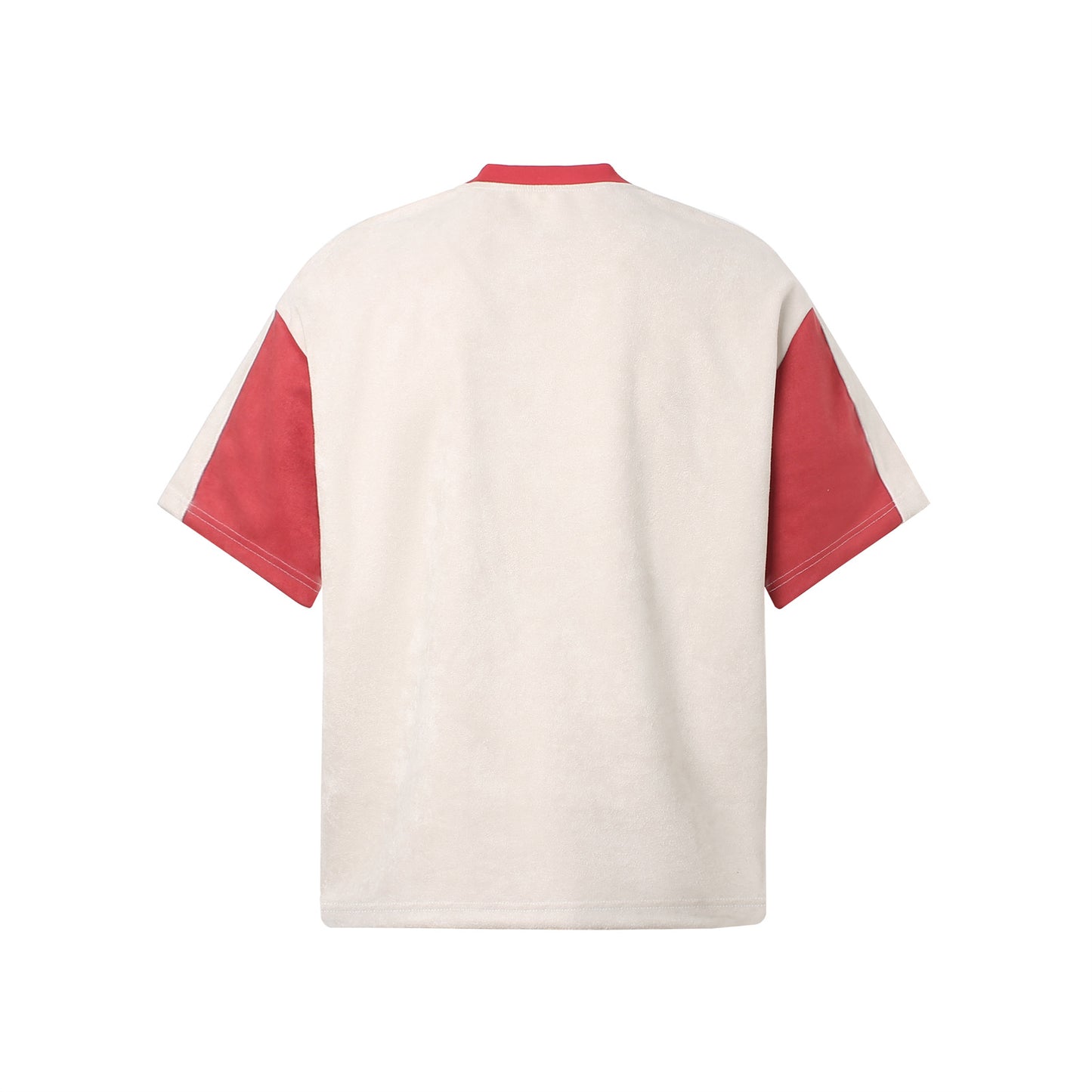 Vintage tarz t shirt loose casual alphabet print short sleeve t-shirt