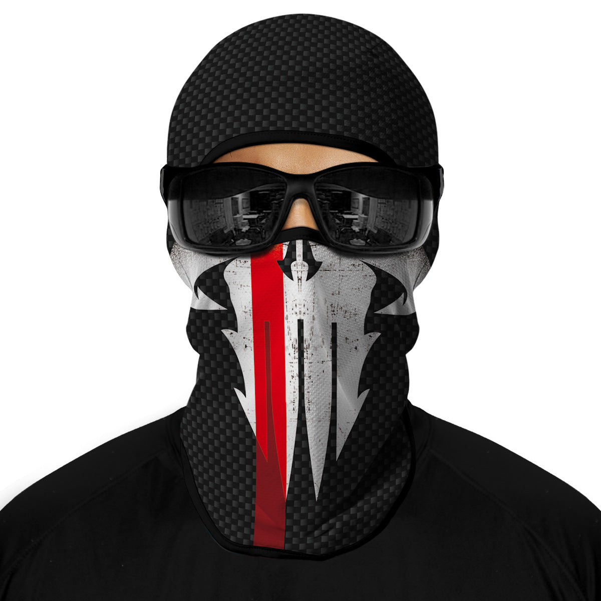 Cycling Windproof Hood Summer Sports Ice Silk Sunscreen Mask Breathable