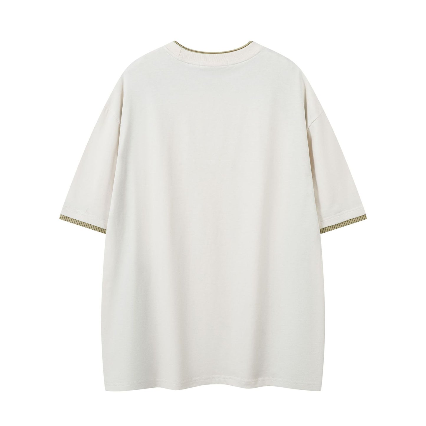 Hustle vintage summer t-shirt short sleeves