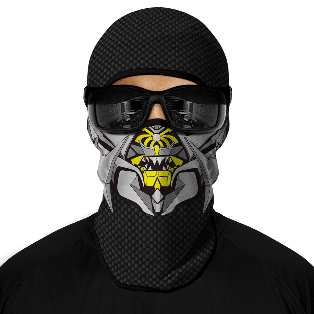 Cycling Windproof Hood Summer Sports Ice Silk Sunscreen Mask Breathable