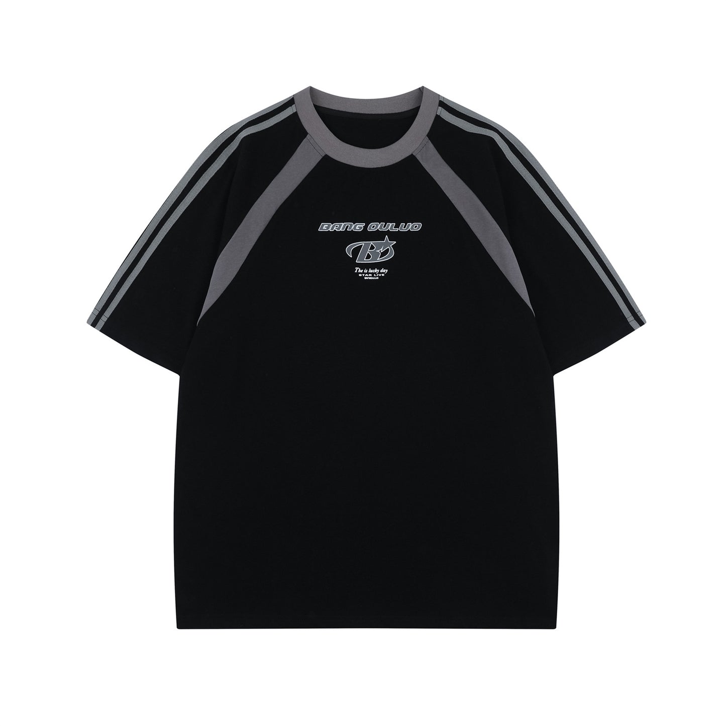 Nyc T Shirt Short Sleeve T-Shirt Loose Casual Top