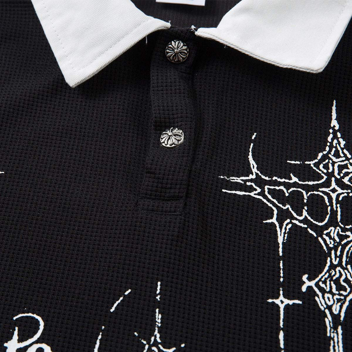 Hip hop clothing new york summer t-shirt vintage polo shirt lapel