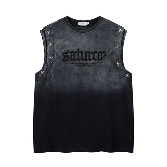 T shirt vintage usa summer vest vintage t-shirt