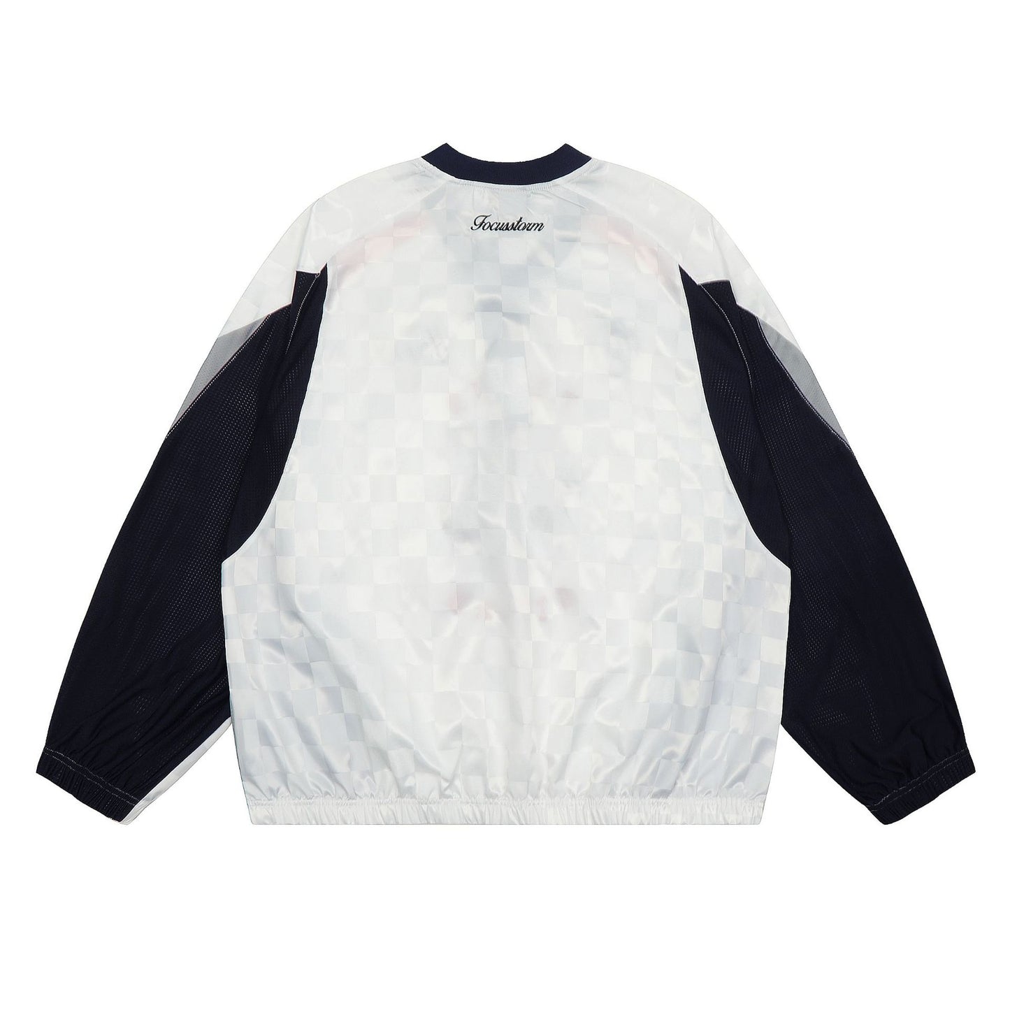 New York Hip Hop Style V-Neck Loose Sweater Autumn Casual Sports T-Shirt