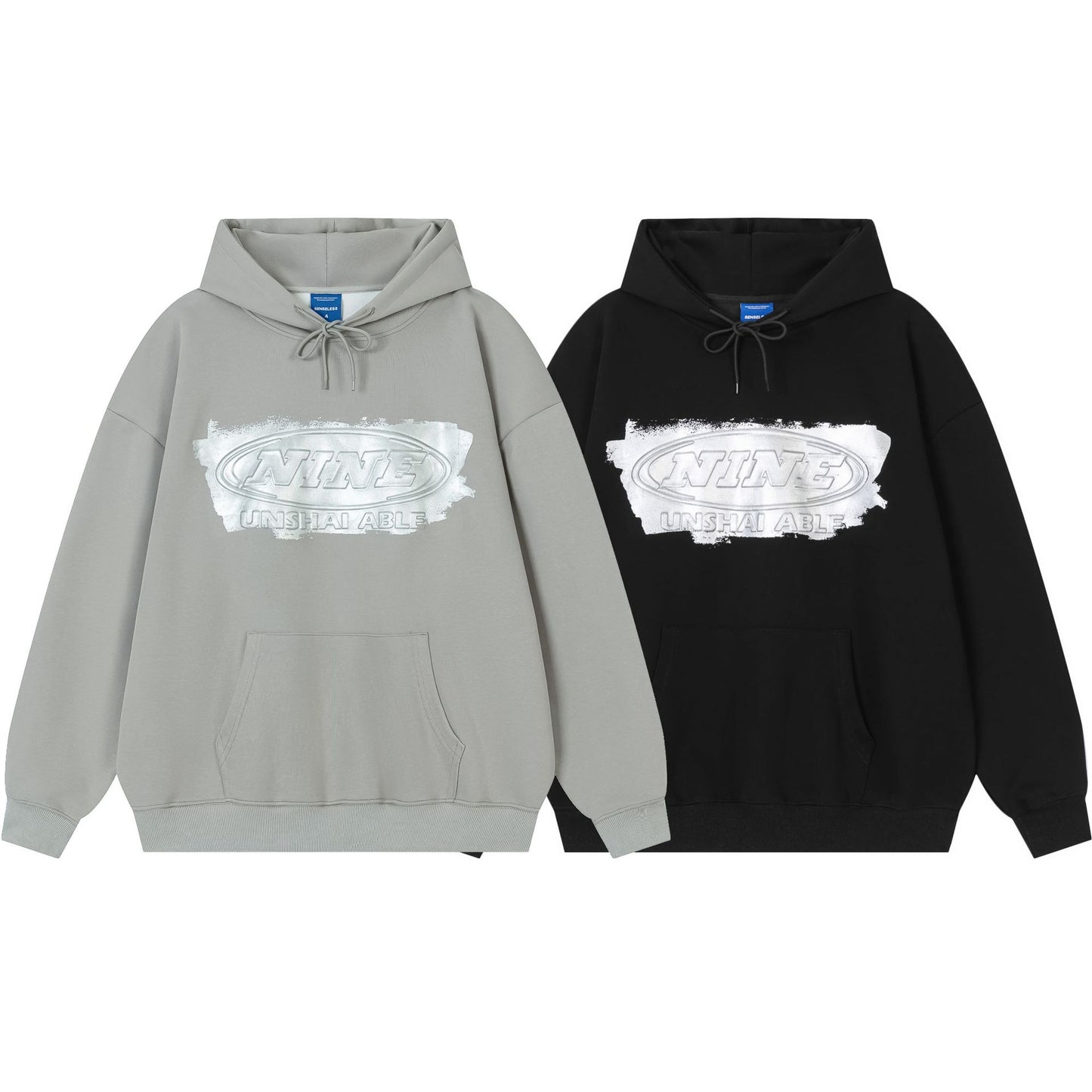Vice streetwear hooded sweater