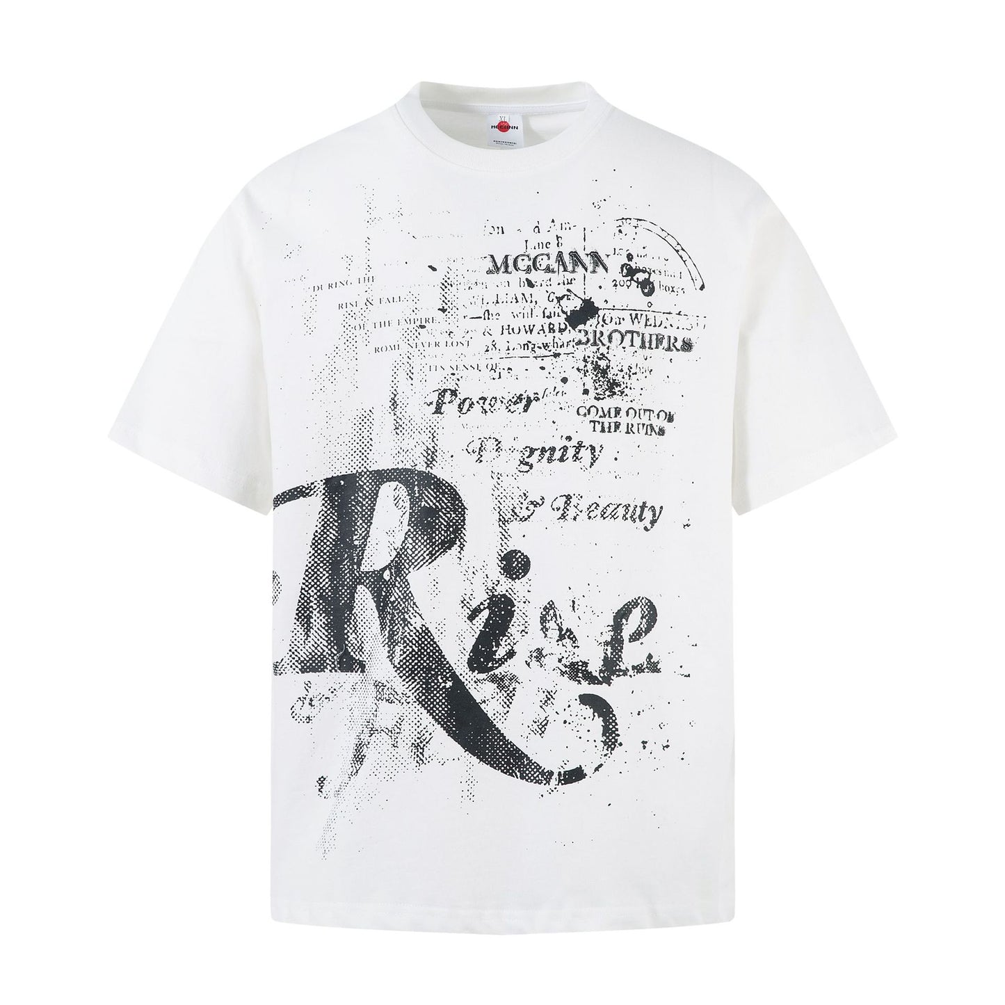 Hip hop clothing new york summer graffiti t-shirt