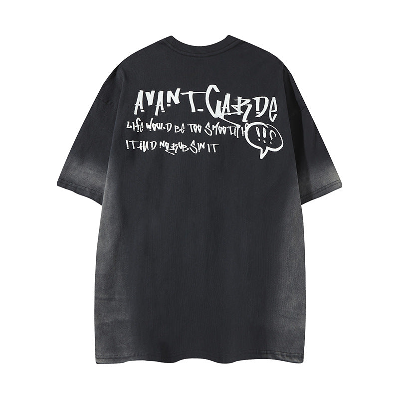Nyc T Shirt Magic Academy Printed Short Sleeve T-Shirt Summer Top