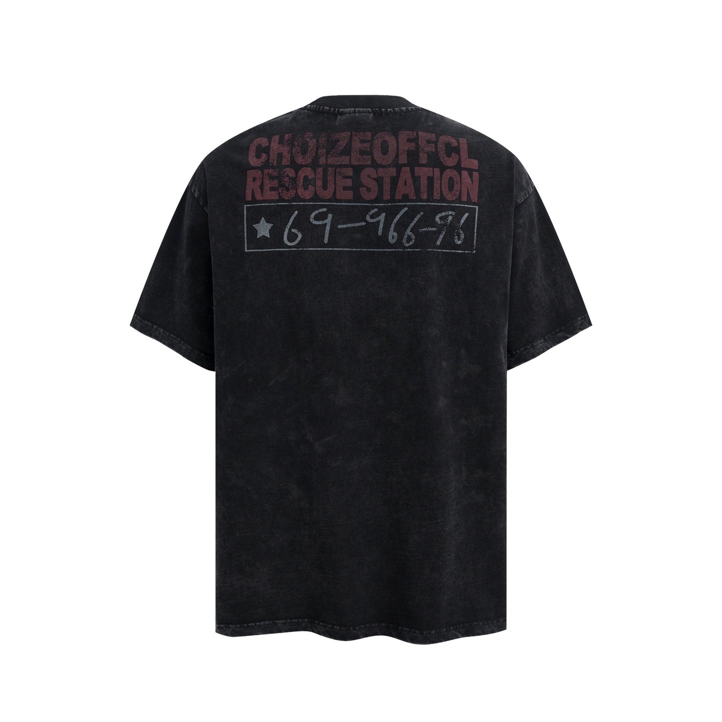 Hustle vintage summer t-shirt short sleeves