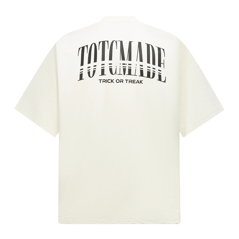 Vintage Usa Shirt Retro, Loose Casual T-Shirt