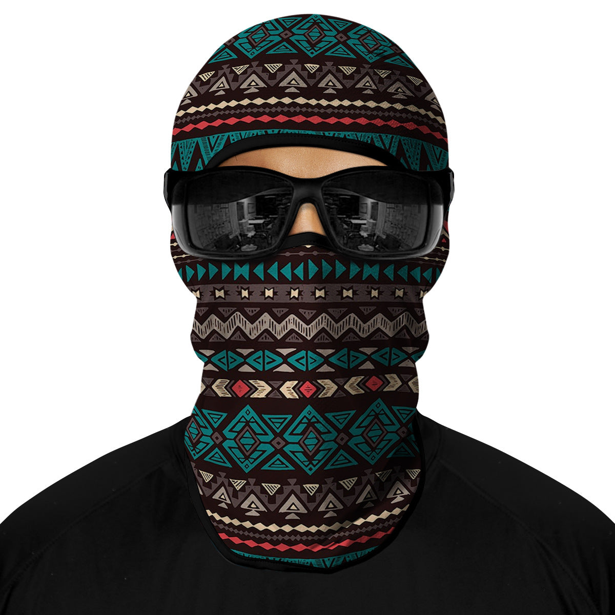 Cycling Windproof Hood Sunscreen Breathable Quick Drying