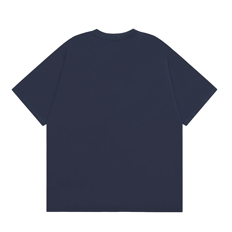 Vintage Tišö Rt Short Sleeve T-Shirt Loose Casual Top