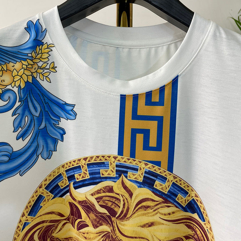 East Coast Shirts Spring/Summer Digital Print Casual Men's Short Sleeve T-Shirt