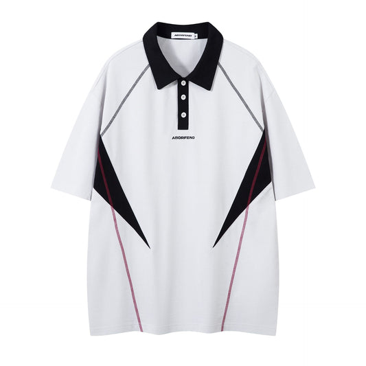 Remeras rock nacional summer short-sleeved lapel polo shirt
