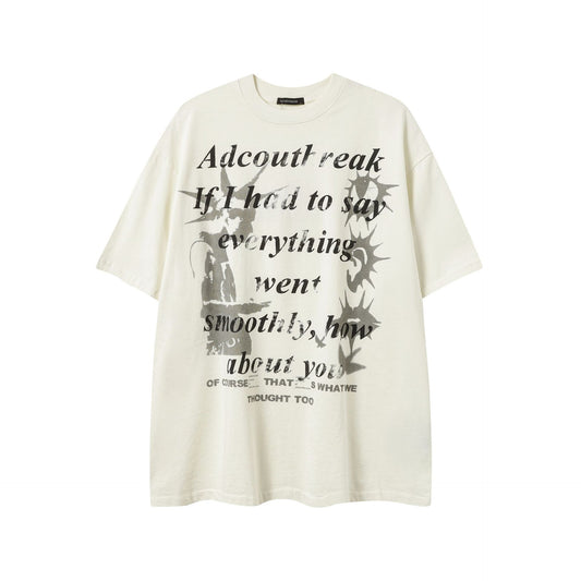 Ye T Shirt Summer Hip Hop T-Shirt Short Sleeve