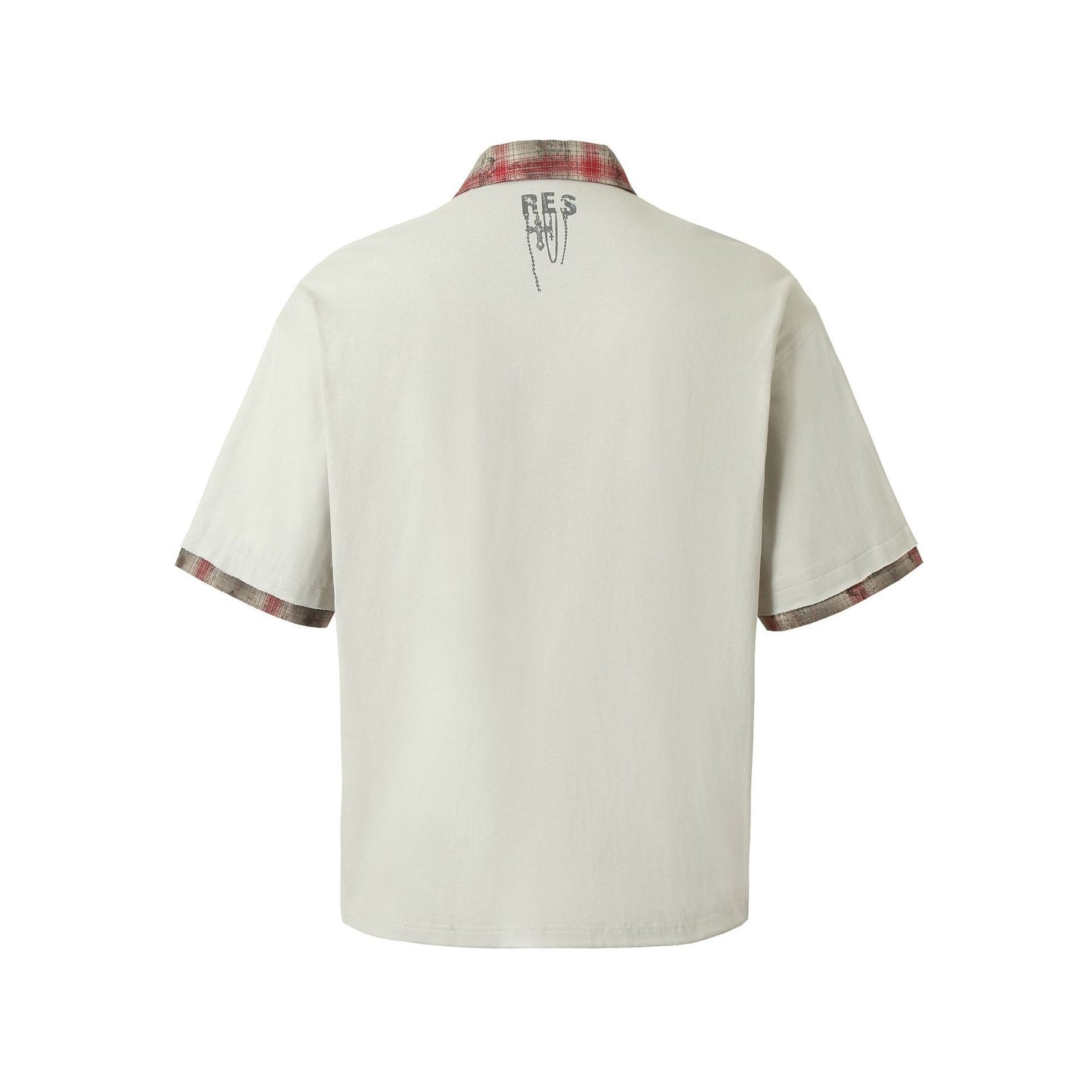 Hip hop shirt Vintage hip hop graffiti POLO shirt lapel T-shirt