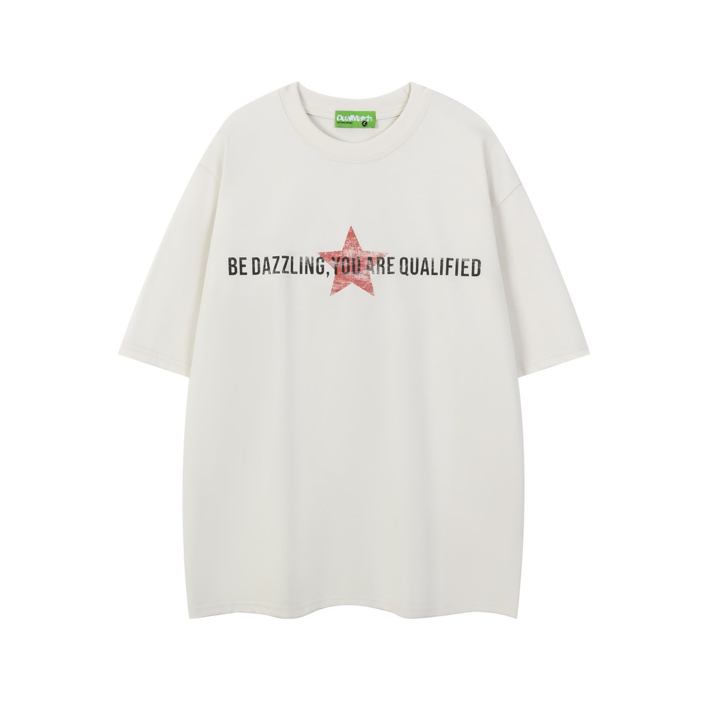 Vintage tarz t shirt vintage pentagram print short sleeve t-shirt