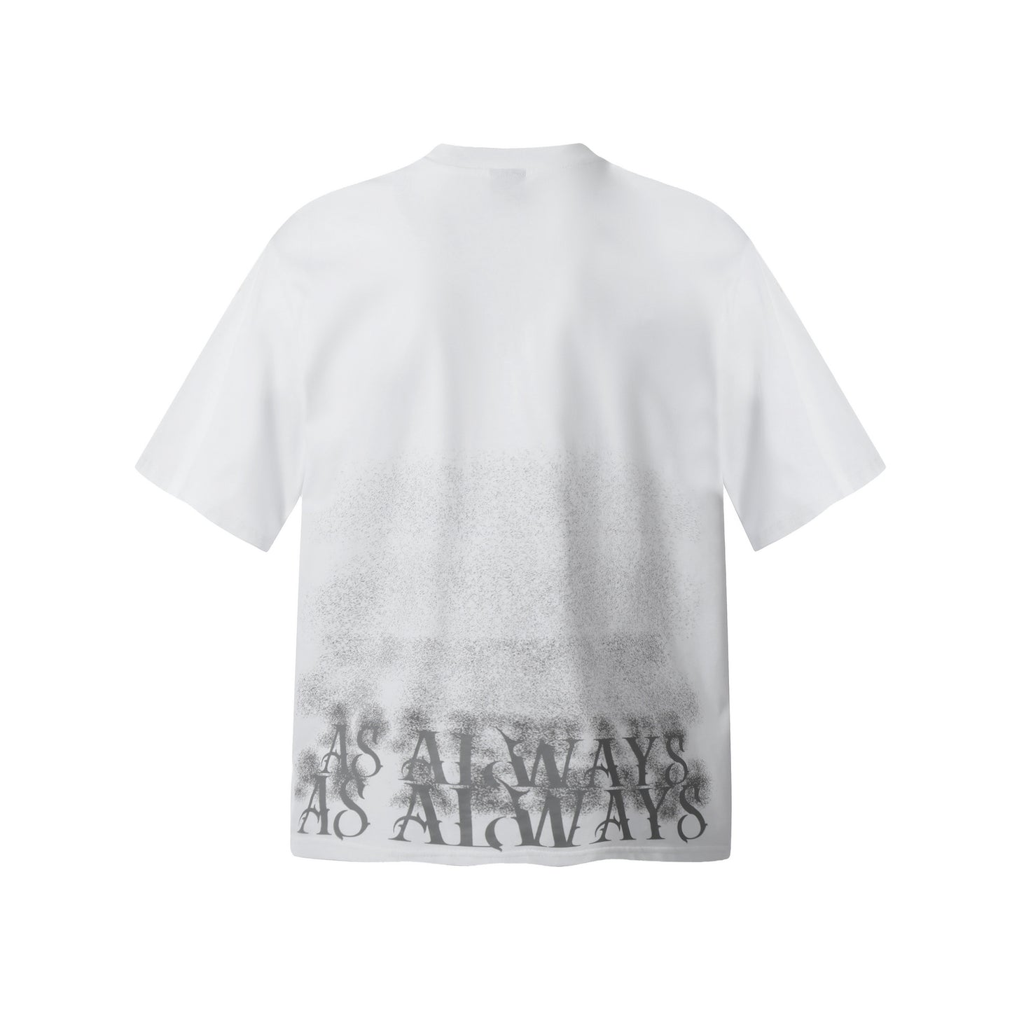 Unisex T-shirts Summer Foam Men's Loose Crew Neck Short Sleeve T-Shirt