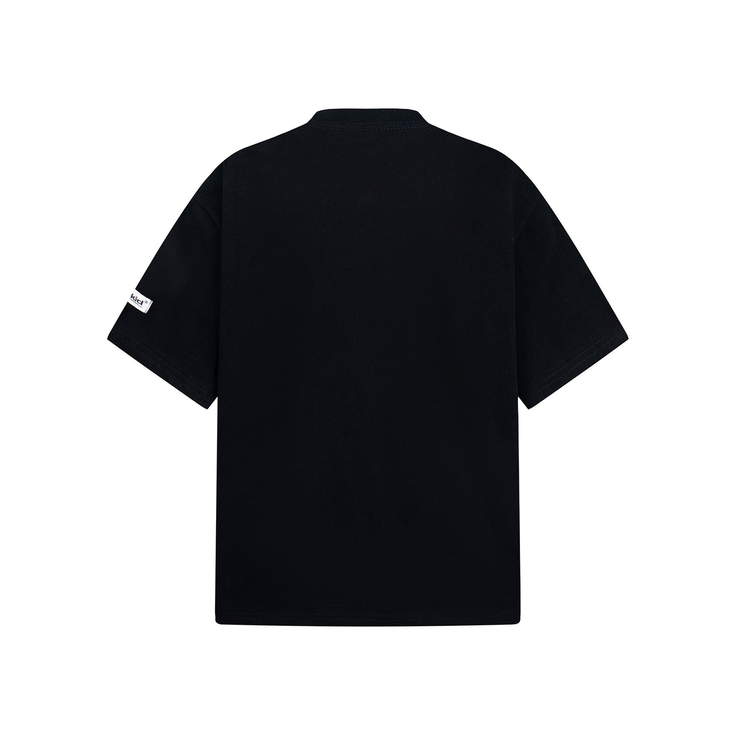 Hip Hop Clothes New York Embroidered Short Sleeve T-Shirt Vintage Loose Casual Top