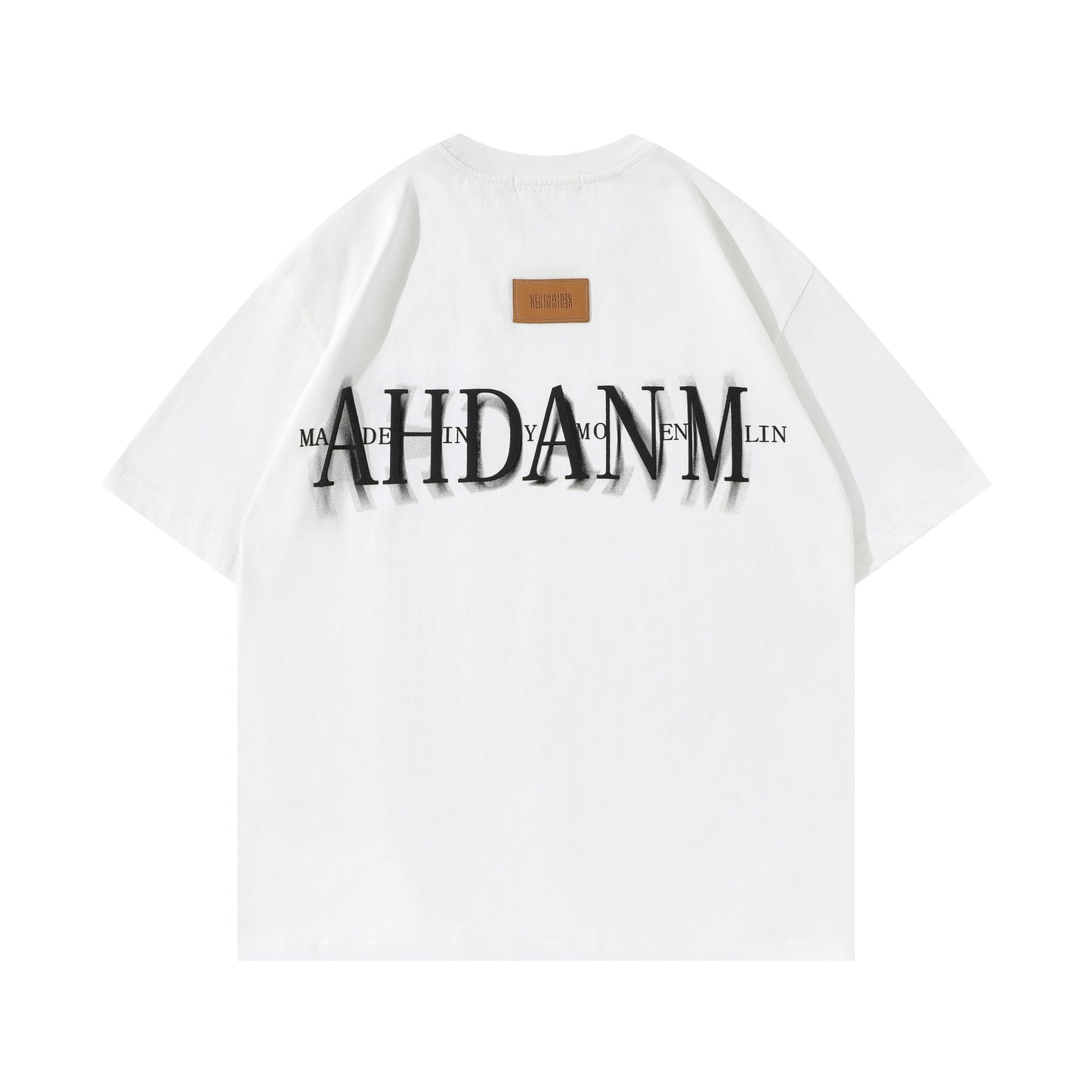 Camisetas streetwear Summer Vintage Casual Loose Short Sleeve T-Shirt