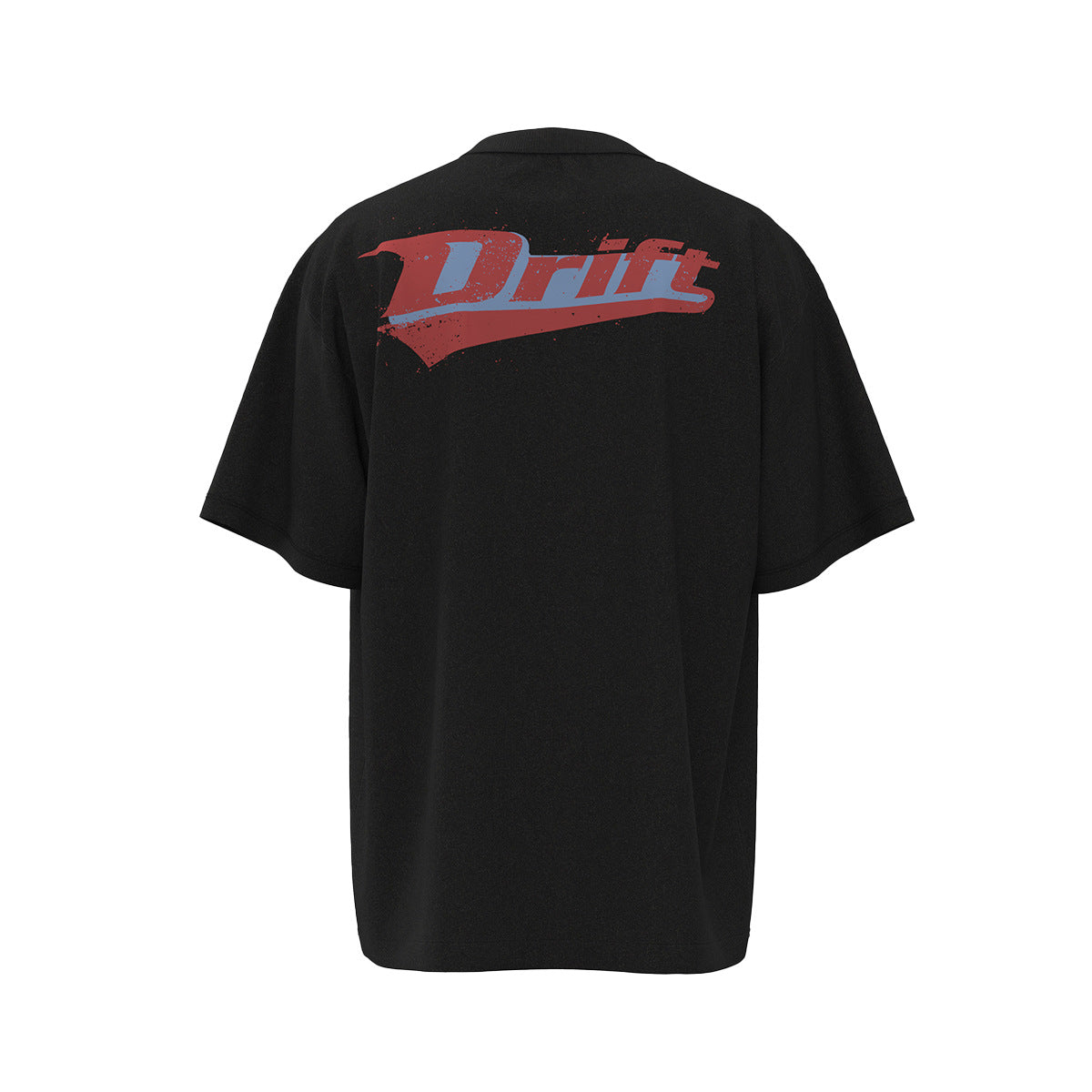 Racing oversized t shirt summer retro washed tee racing jersey printed t-shirt
