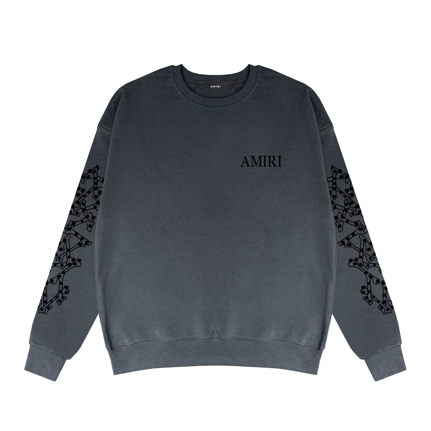 Amiri Hooide Crew Sweatshirts Crew Neck Sweater