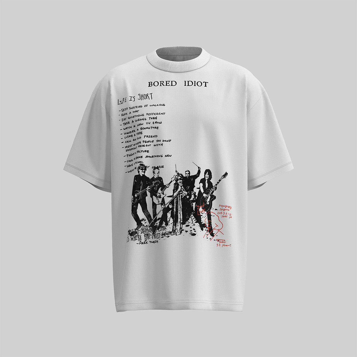 Ye T Shirt Summer Vintage Short Sleeve T-Shirt