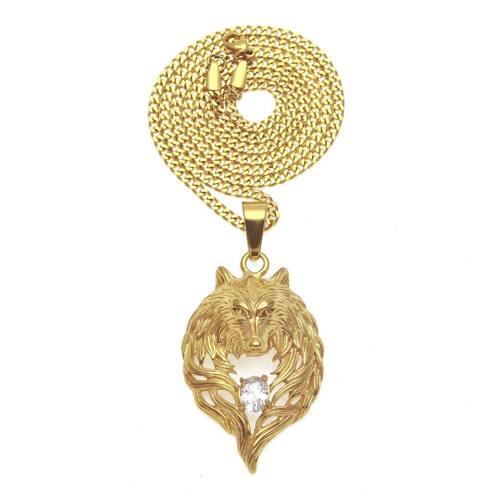 Jewelry Gold Plated Necklace Pendant Animal