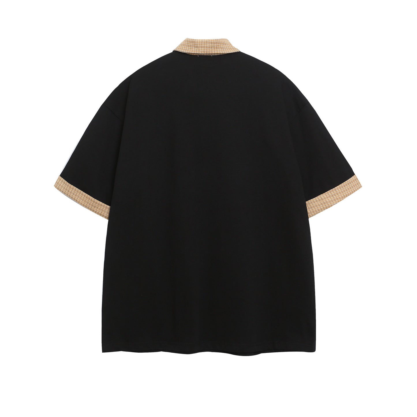 Vestimenta De Los 90 Summer Short Sleeve T-Shirt Lapel Polo Shirt