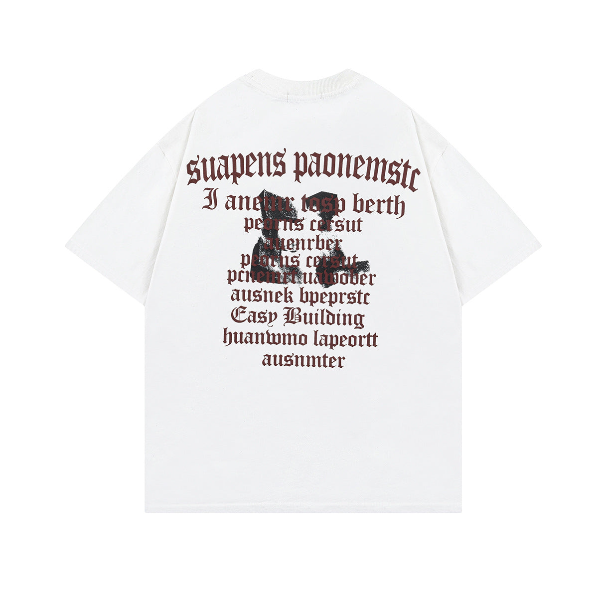 Hip Hop Clothing Summer T-Shirt Short Sleeve