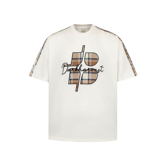 New York Hip Hop Style Summer Crew Neck Short Sleeves