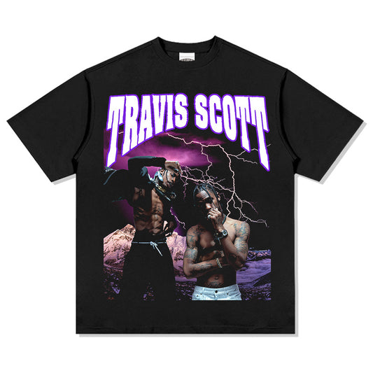 Cool t rapper TRAVIS SCOTT T print