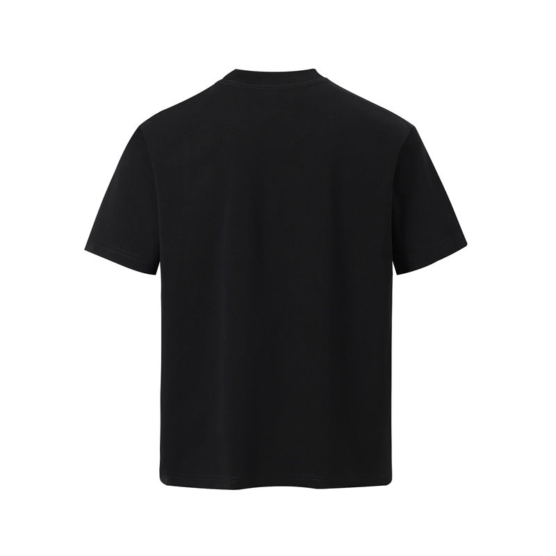 Casual Street Wear Vintage Casual Short Sleeve T-Shirt