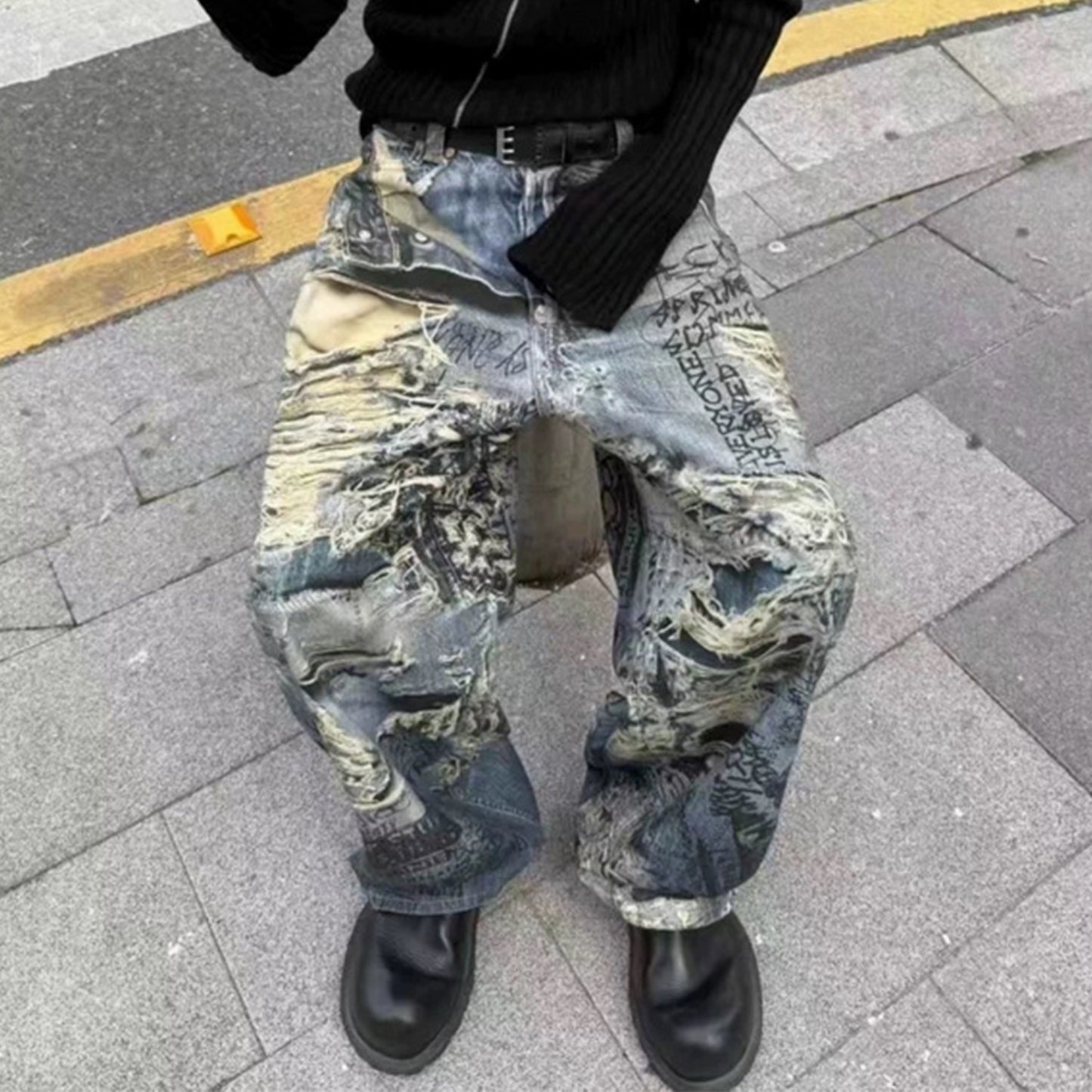 Rock Revival Jeans Ripped Jeans Trousers