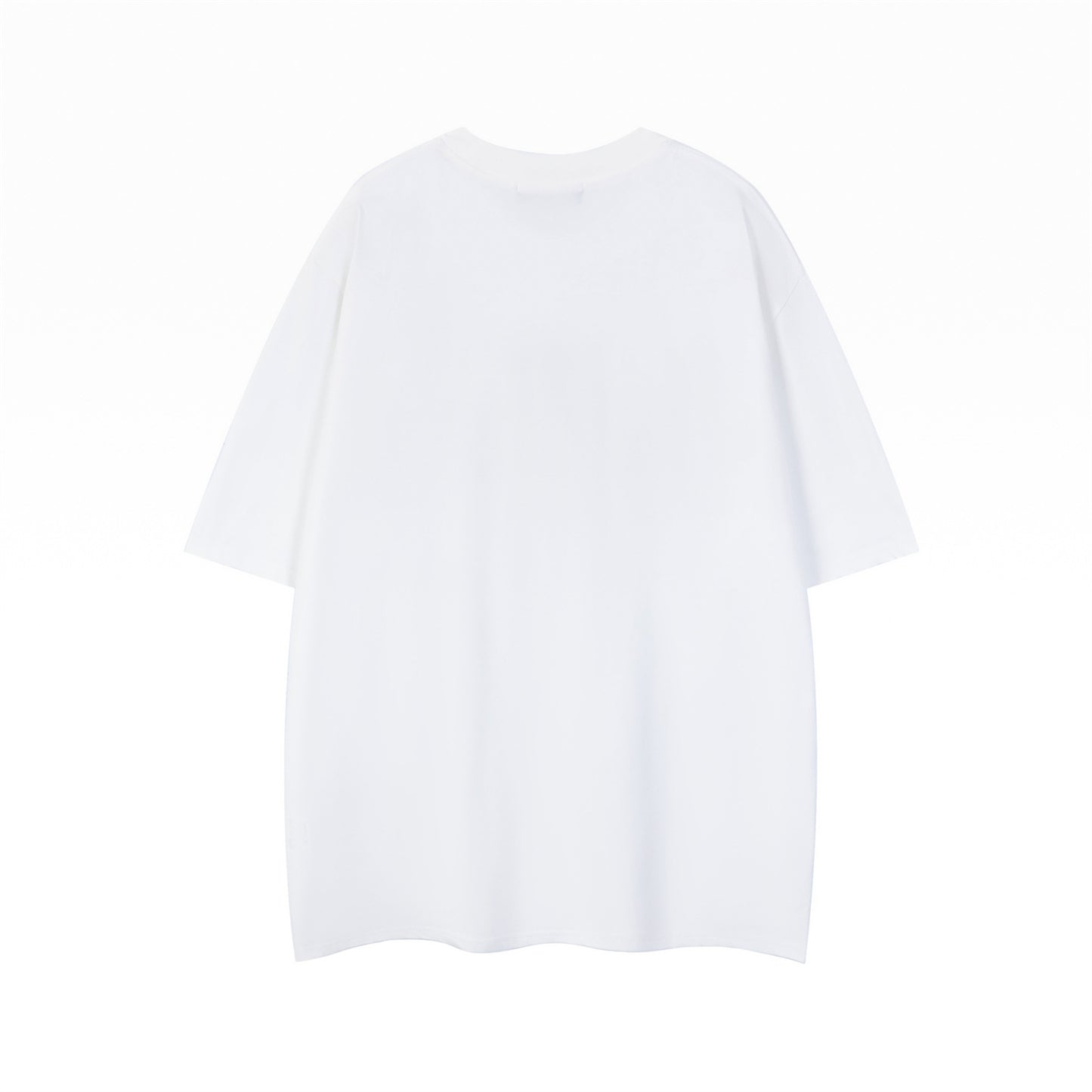 Distorted vintage T-shirt summer oversize casual top