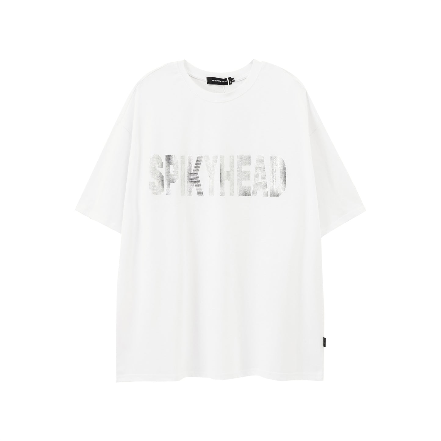 Vintage tarz t shirt hip hop alphabet short sleeve t-shirt