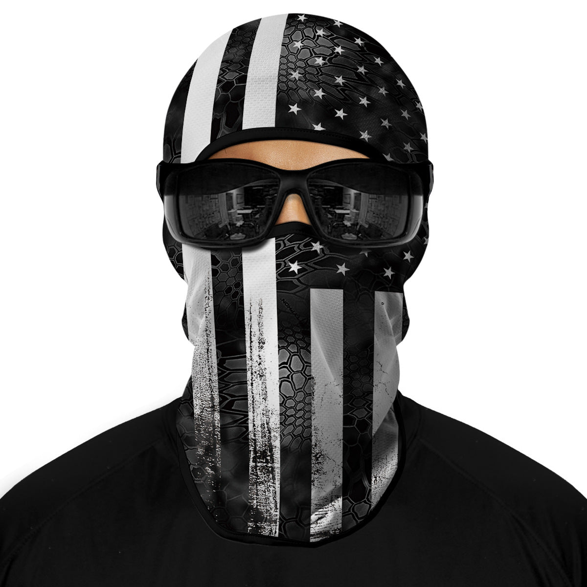 Cycling Windproof Hood Sunscreen Breathable Quick Drying