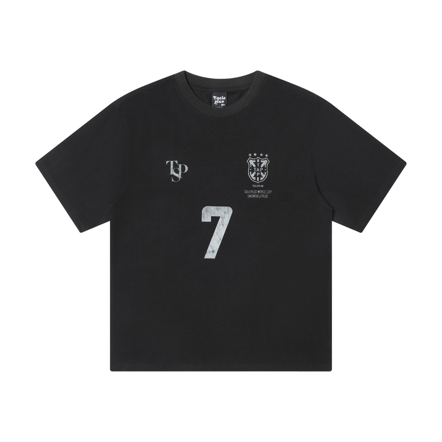 Remeras rock nacional summer vintage No. 7 jersey sweatshirt printed short-sleeved t-shirt