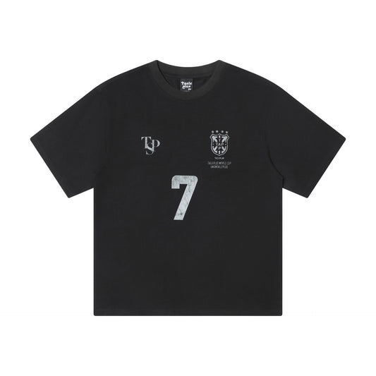 Remeras rock nacional summer vintage No. 7 jersey sweatshirt printed short-sleeved t-shirt