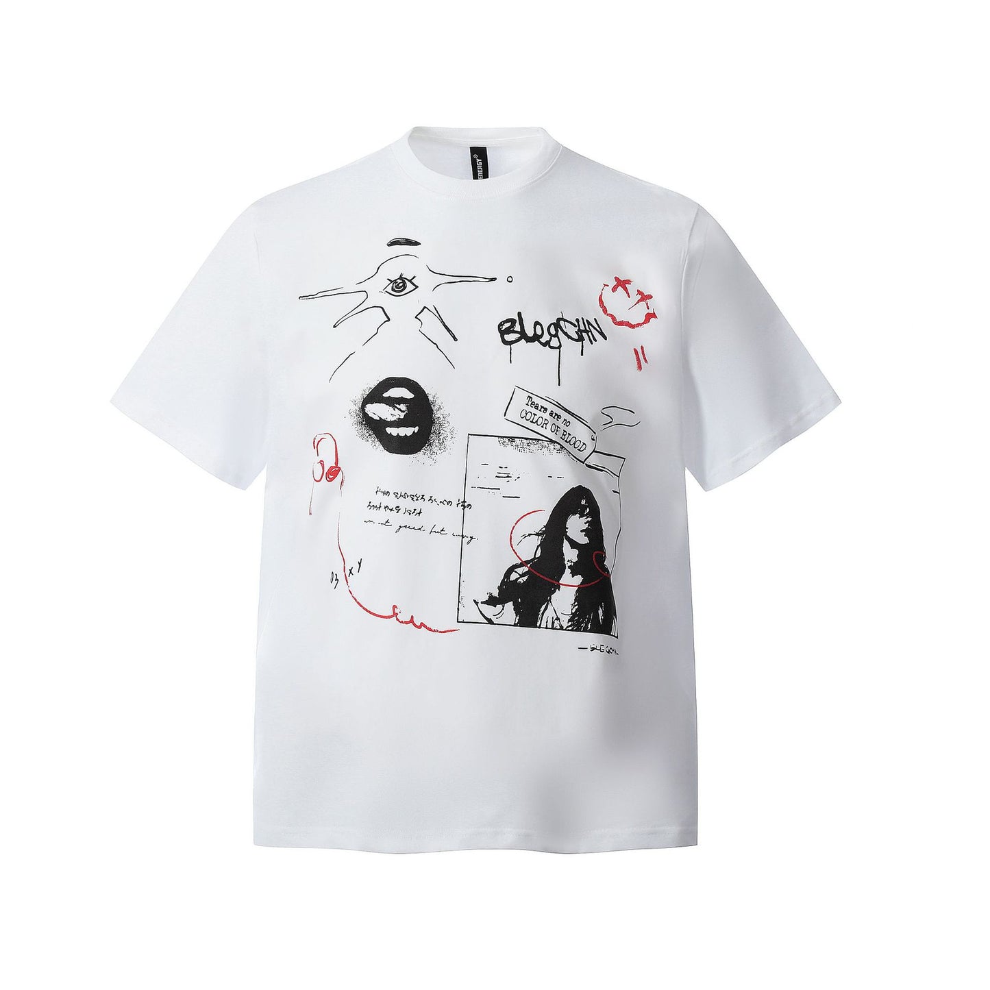 Retro Style Shirt For Men Summer Vintage T-Shirt Short Sleeve