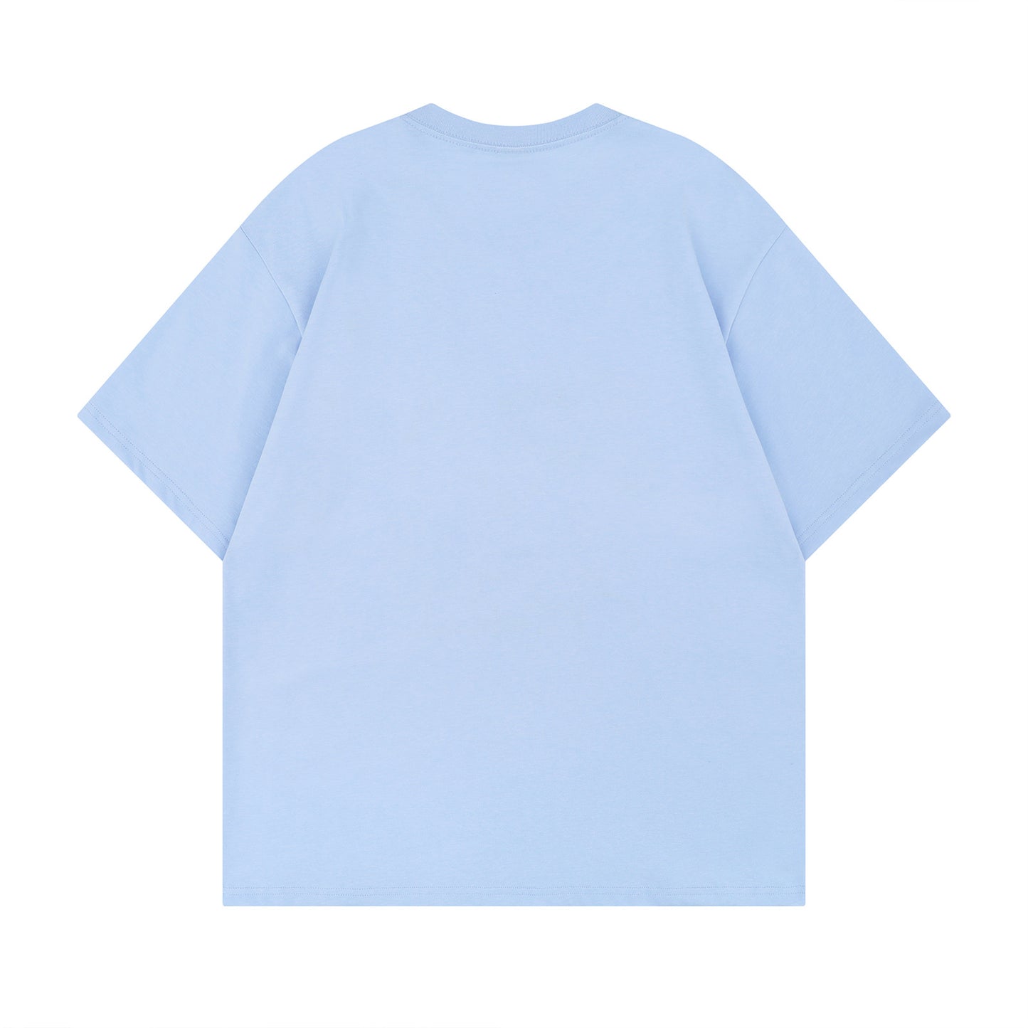 Distorted vintage short sleeve t-shirt summer oversize t-shirt