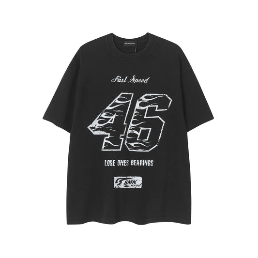 Vestimenta De Los 90 Summer Vintage Old T-Shirt Short Sleeve