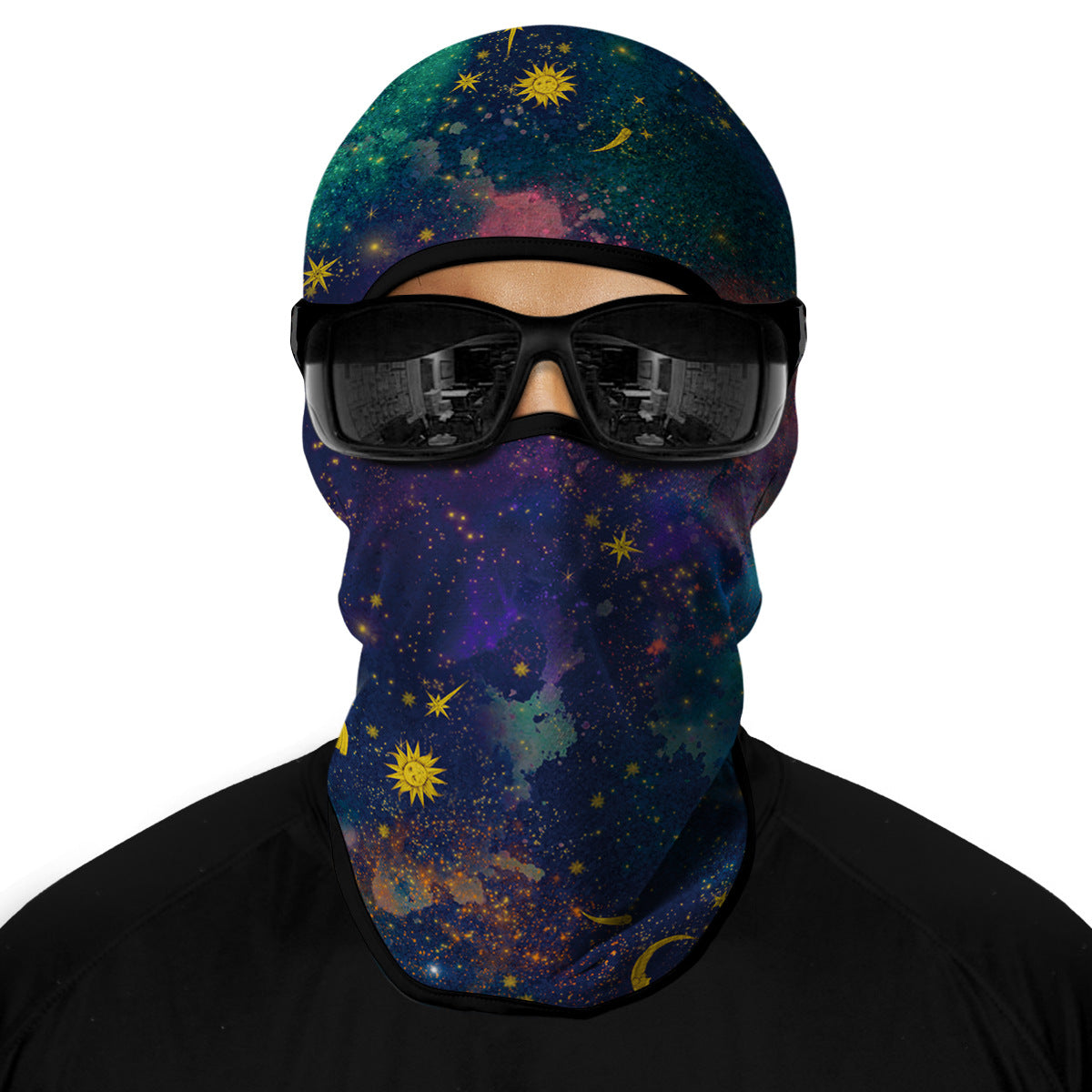 Cycling Windproof Hood Ice Silk Sunscreen Headgear Face Protection Breathable Sunscreen