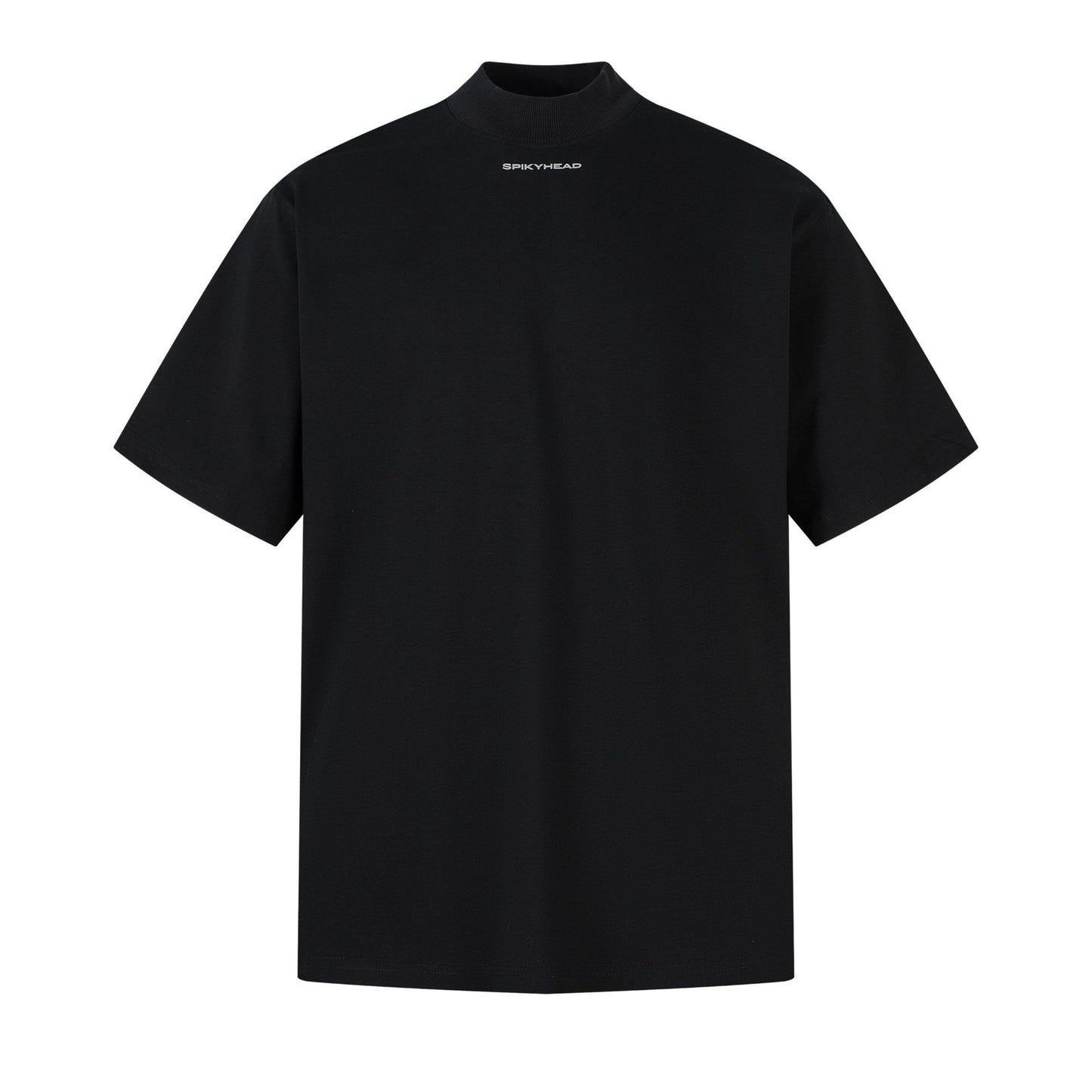 Hip Hop Clothing Summer Turtleneck T-Shirt Short Sleeve