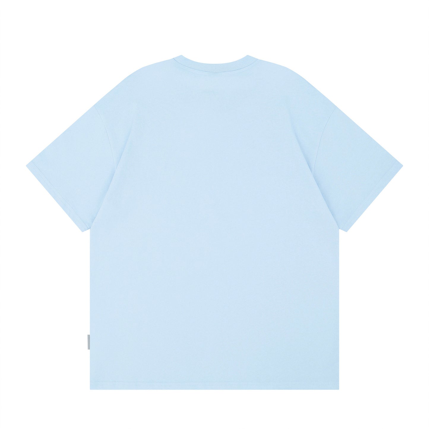 Distorted vintage short-sleeved t-shirt summer oversize casual top