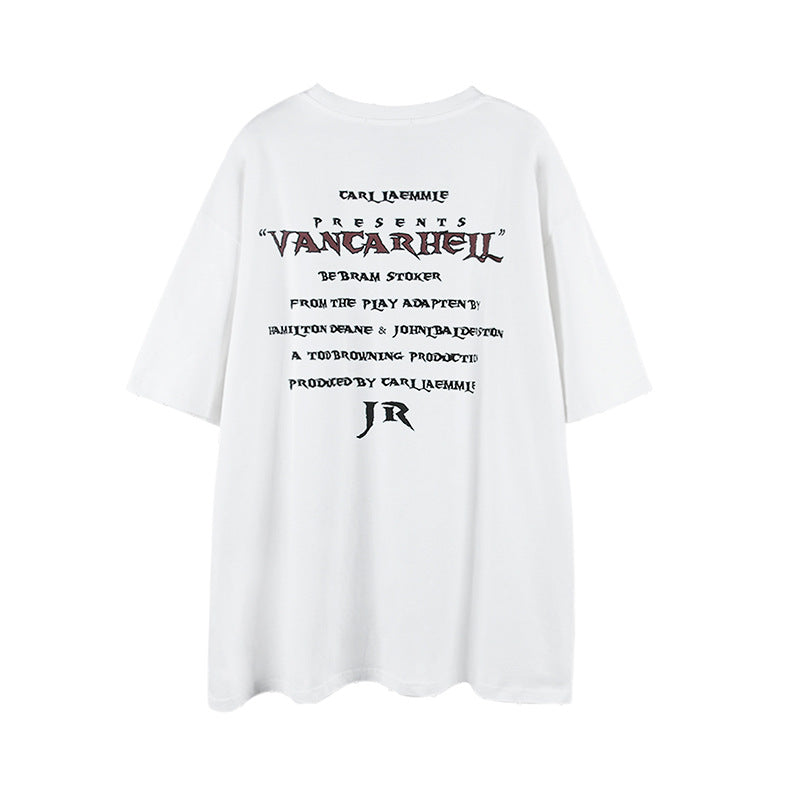 Vintage Usa Shirt Old Madonna Print Short Sleeve T-Shirt