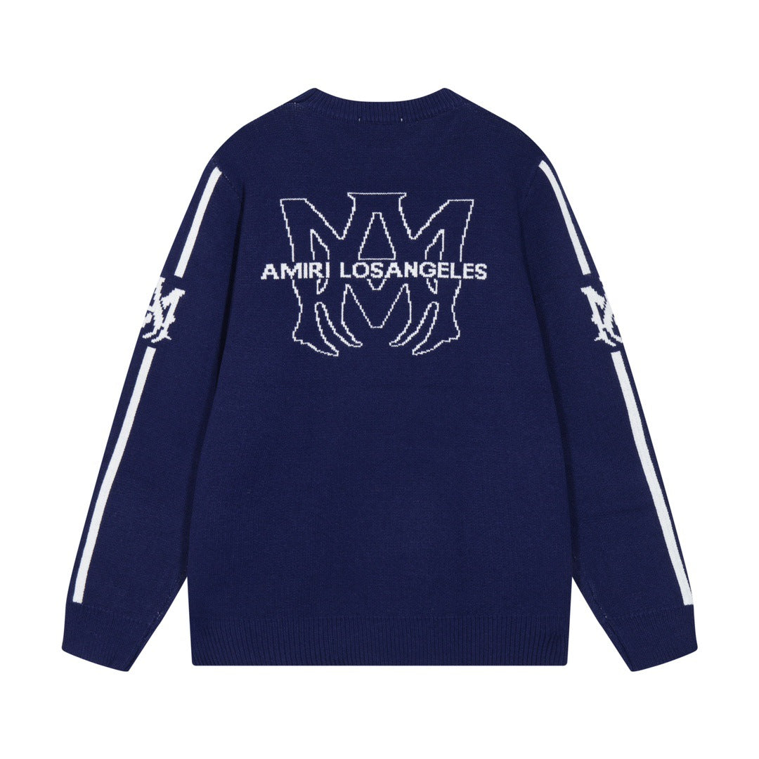 Amiri Sweater Fashion Loose Sweater