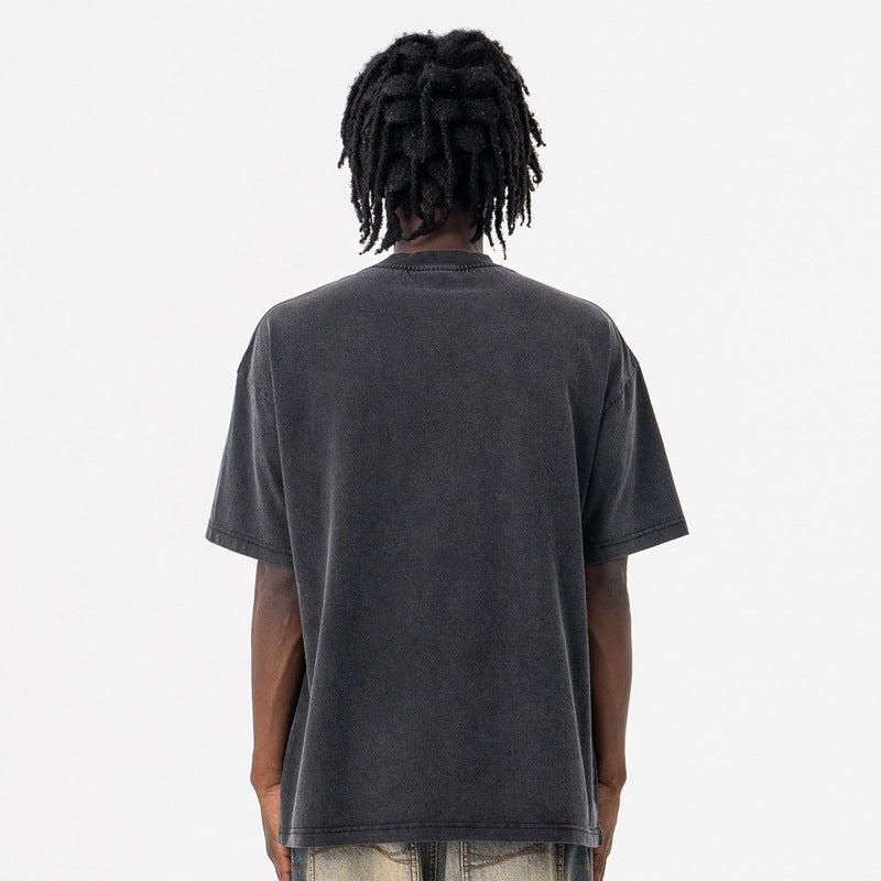 Vic Streetwear Summer Crew Neck T-Shirt